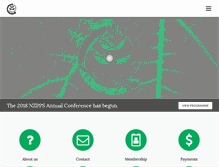 Tablet Screenshot of nzpps.org